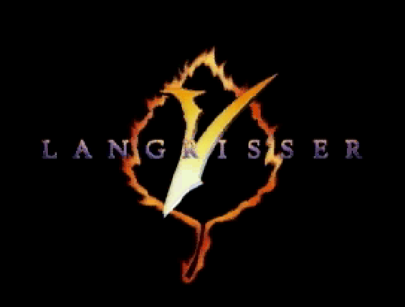 Langrisser V - The End of Legend Title Screen